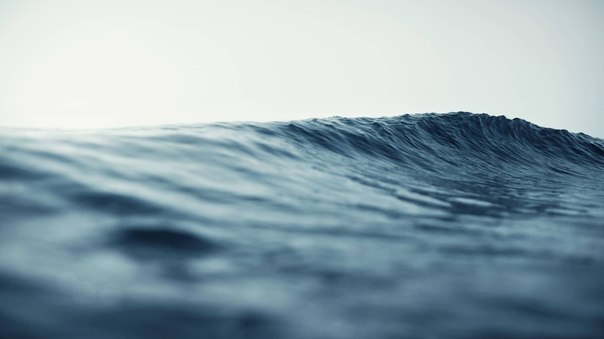 Ola del mar es uno de los tipos de elementos utlizados para generar energía maremotriz