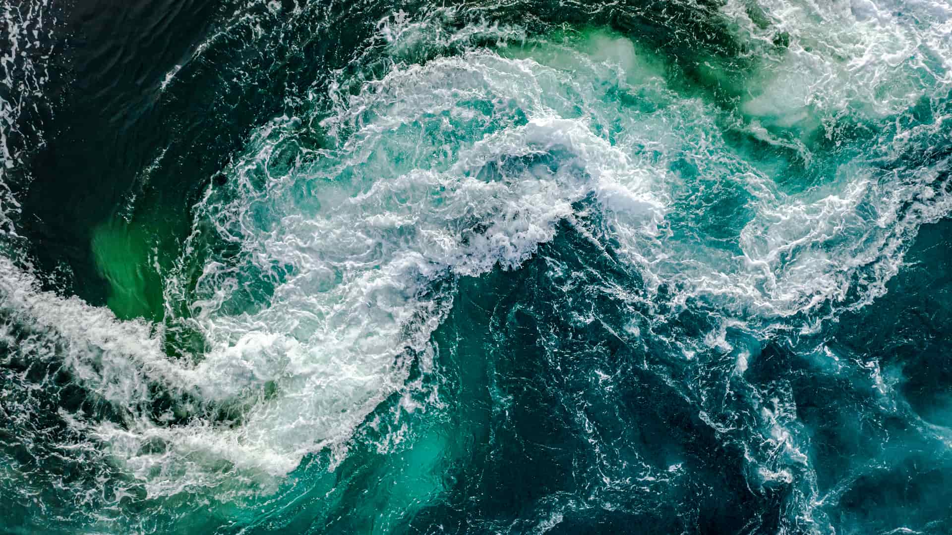 Fuerza del mar utilizada para generar energía maremotriz